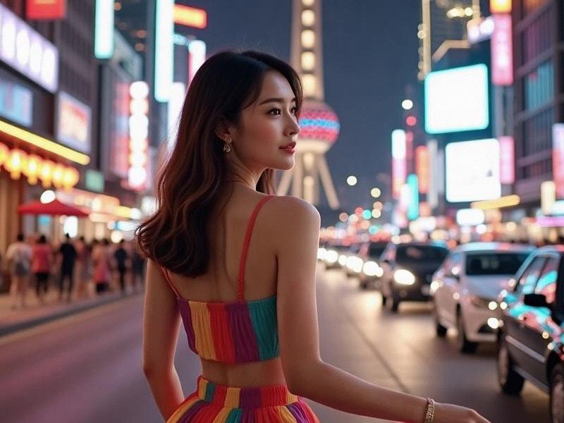 Shanghai Glamour: The Evolution of Urban Femininity in China's Global City
