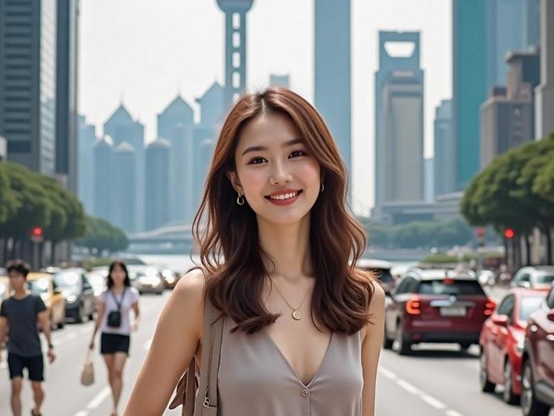 Shanghai’s Digital Muse: Where Dynasty Glamour Meets AI-Powered Elegance