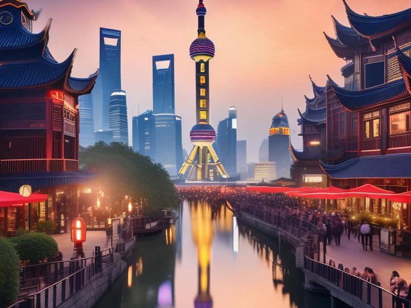 Shanghai's Flourishing Entertainment Scene: A Dynamic Mix of Tradition and Modernity