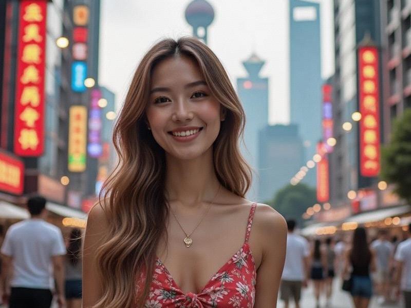 Silk and Silicon: The Duality of Shanghai's Modern Woman