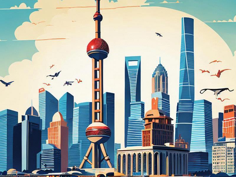 Shanghai Beauties: A Luminous Landscape of Modern Glamour and Timeless Charm
