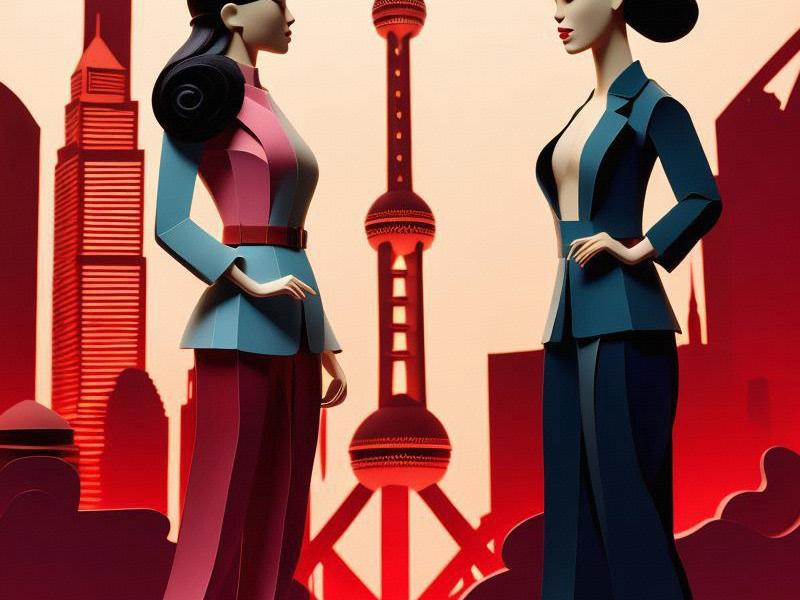 Shanghai Beauties: A Glance into the Fascinating World of Shanghai's Most Beautiful Women