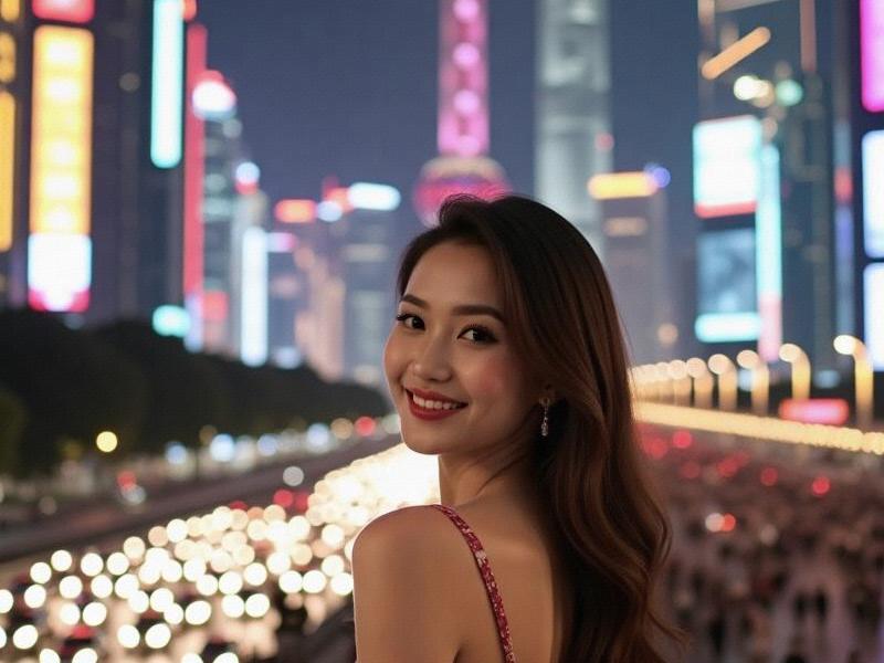 Shanghai's New Generation of Women: Redefining Beauty and Ambition in 2025