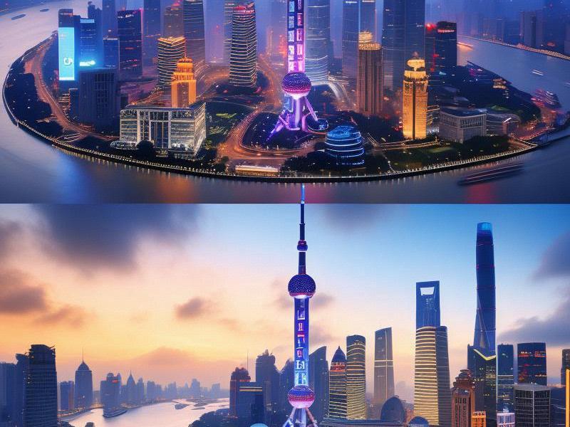 Shanghai's Beauty: A Blend of Tradition and Modernity
