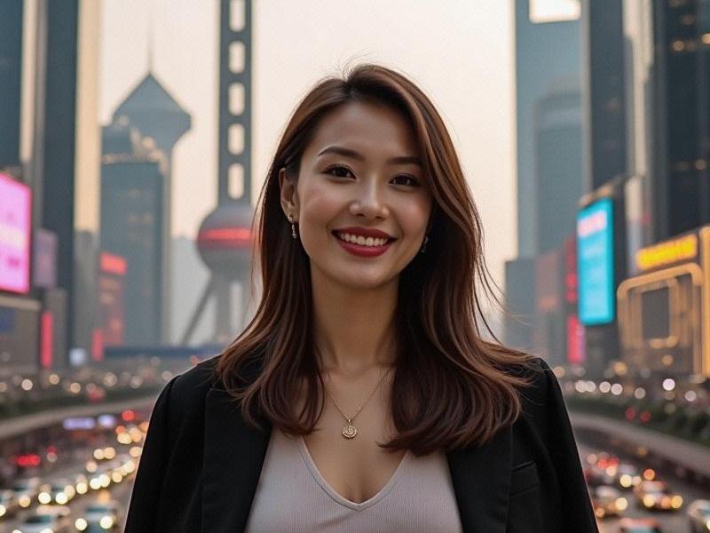 《霓虹与素笺：上海女性的多重身份剧场》
