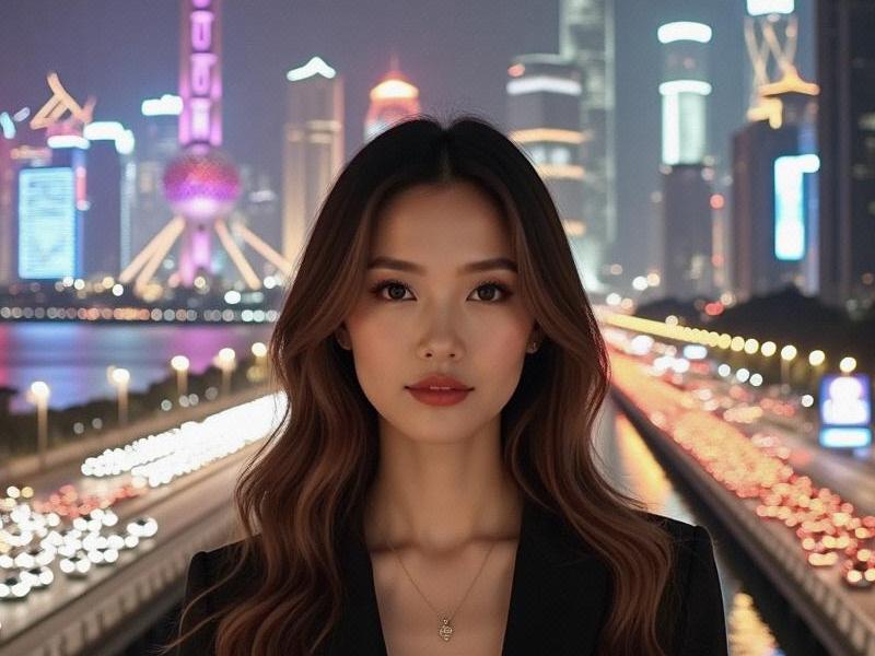 《霓虹与素笺：上海女性百年气质图谱》