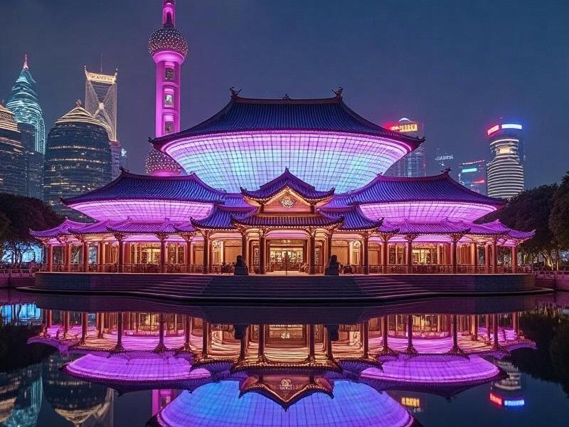 Shanghai's Entertainment Venues: Quantum Leaps in Luxury Nightlife
