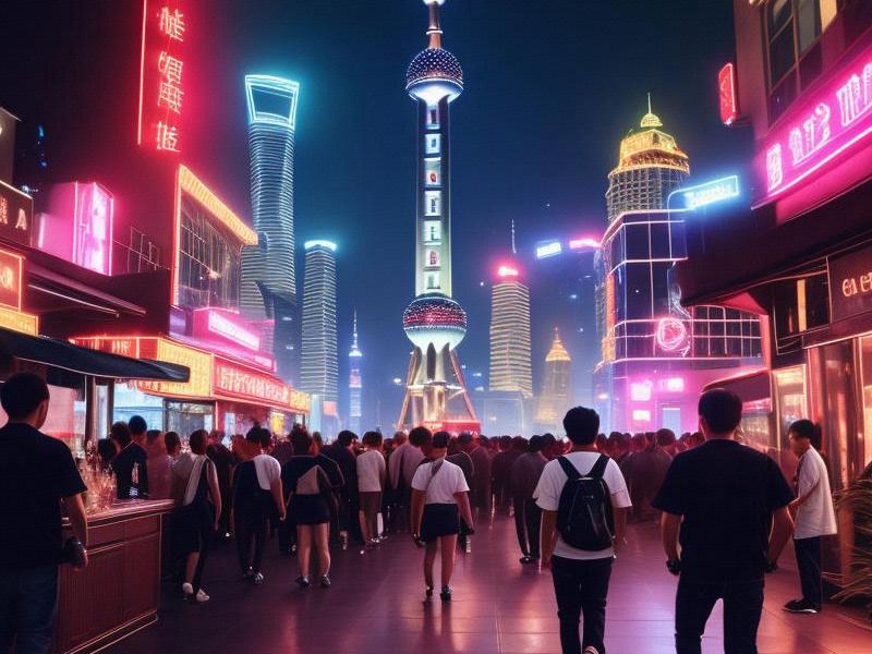 Shanghai's Nightlife: A Journey Through the City's Vibrant Clubs