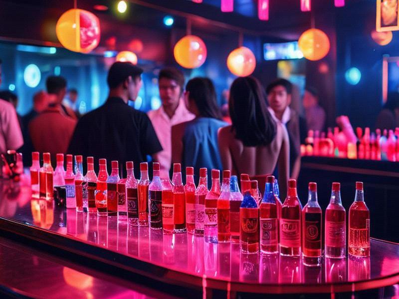 Shanghai's Entertainment Clubs: A Blend of Glamour and Regulation