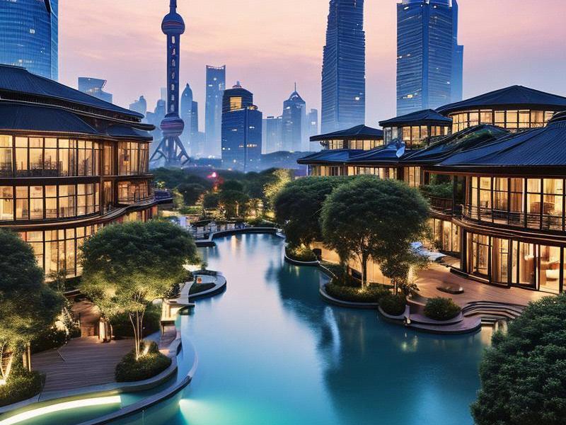 Shanghai Entertainment Resorts: A New Era of Leisure and Culture