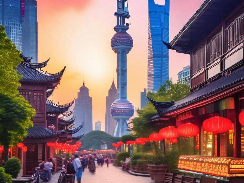 The Enchanting City of Shanghai: A Blend of Tradition and Modernity