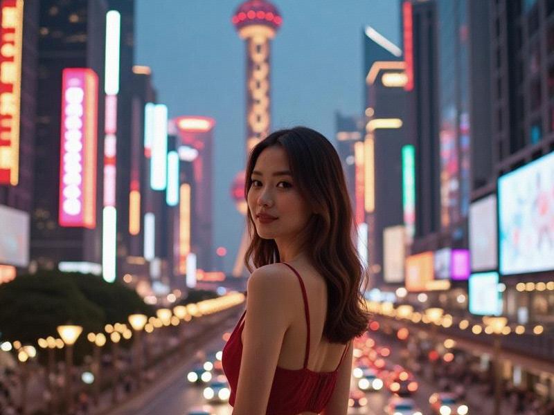 Shanghai Glamour: How the City's Women Are Redefining Chinese Beauty Standards