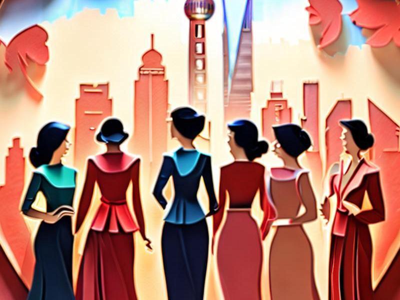 Shanghai Beauties: A Glimpse into the Elegance and Diversity of Shanghai's Women
