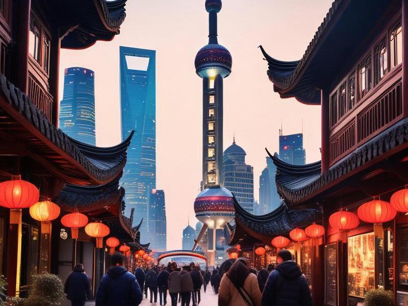 Shanghai's Beauty: A Blend of Tradition and Modernity