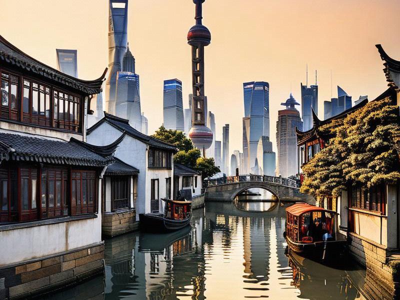Shanghai and the Surrounding Areas: A Dynamic Tapestry of Urban and Rural Charm