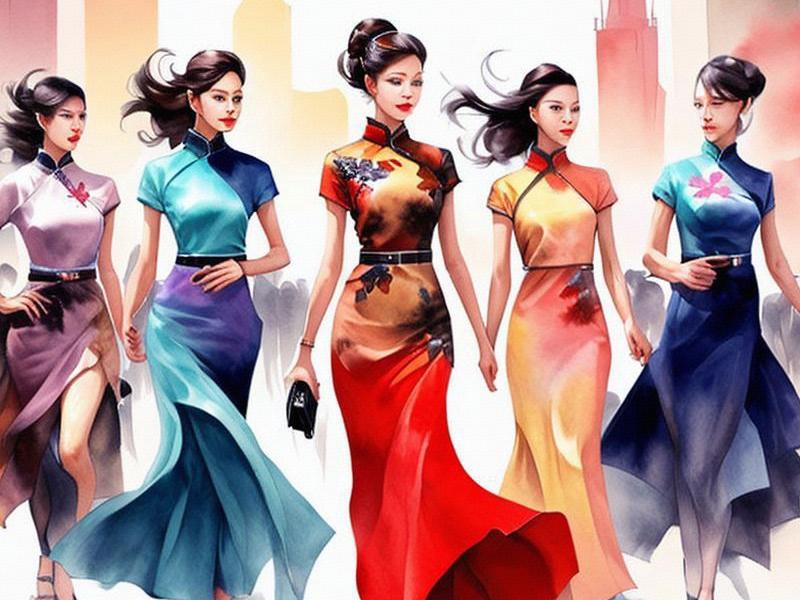 The Elegant Ladies of Shanghai: A Reflection on Style, Grace, and Modernity