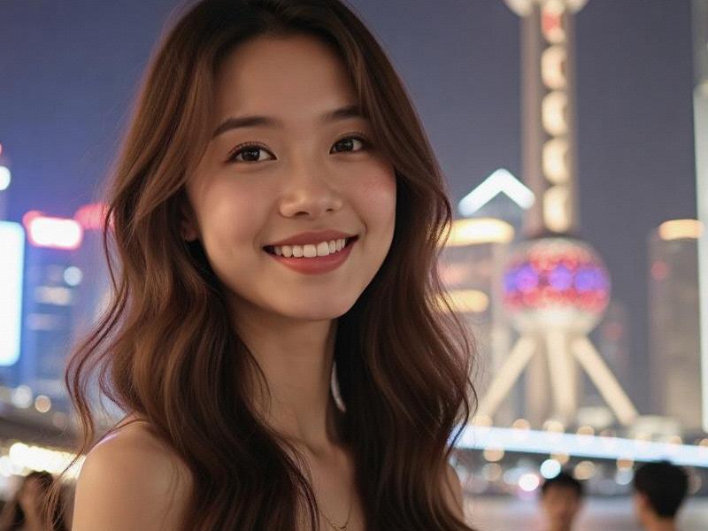Shanghai’s Digital Elegance: Where AI, Tradition, and Beauty Converge