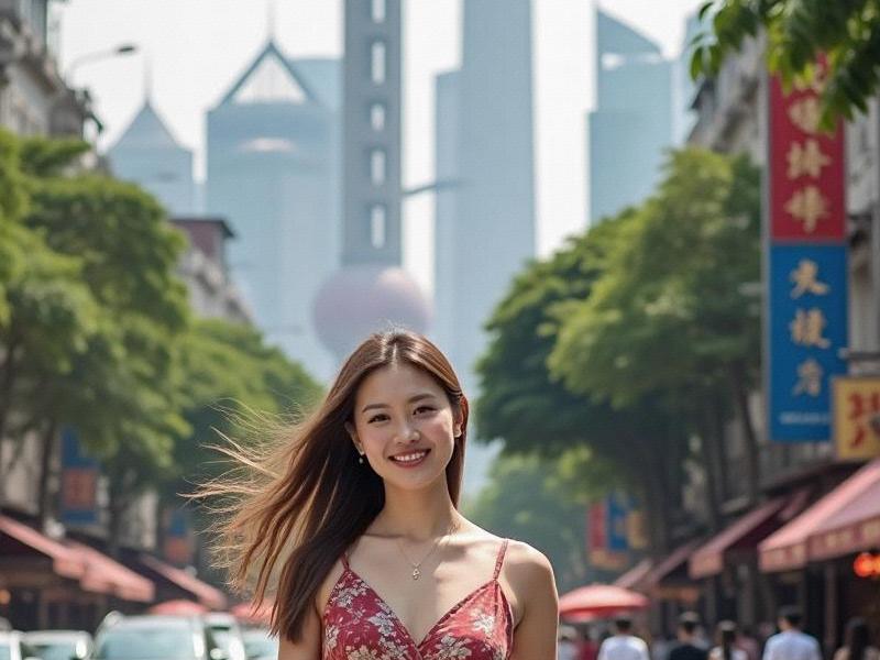 Shanghai's Style Revolution: How Local Women Are Redefining Global Beauty Standards