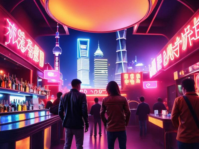 Shanghai Entertainment Clubs: A Glimpse into the City's Nightlife Scene