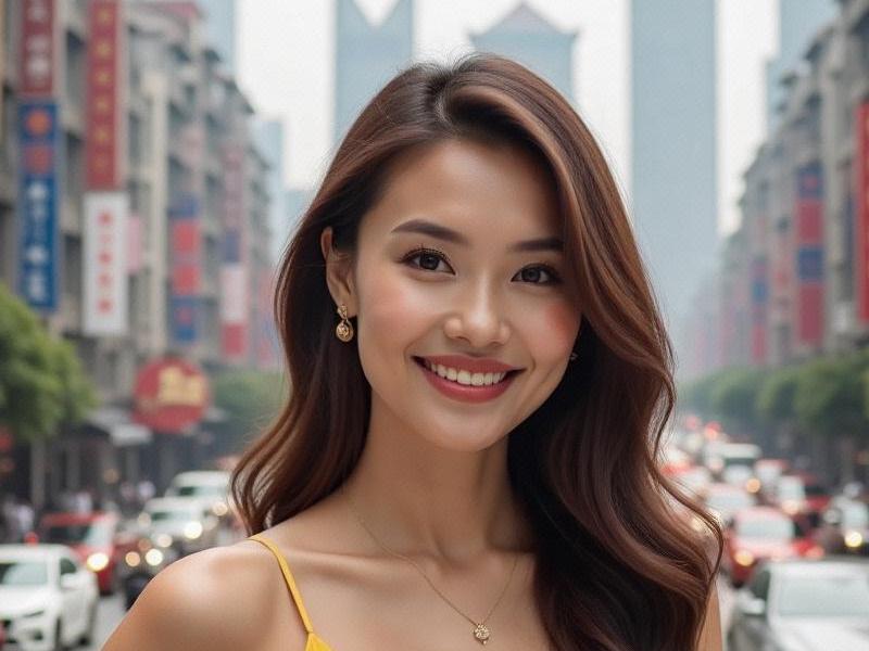 破茧成蝶：上海都市女性的多维魅力图谱