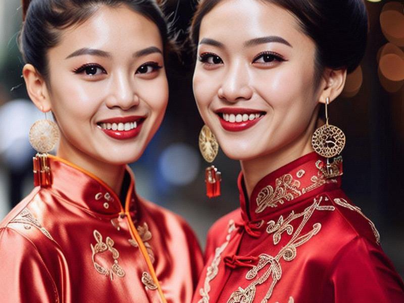 Shanghai Beauties - Enchanting Elegance in the City of Shanghai