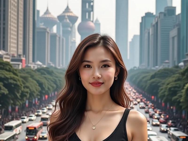 弄堂烟火与陆家嘴星：上海美女的双面人生注脚