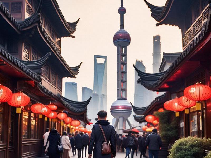 Shanghai Beauties: A Journey Through the City's Alluring Charms