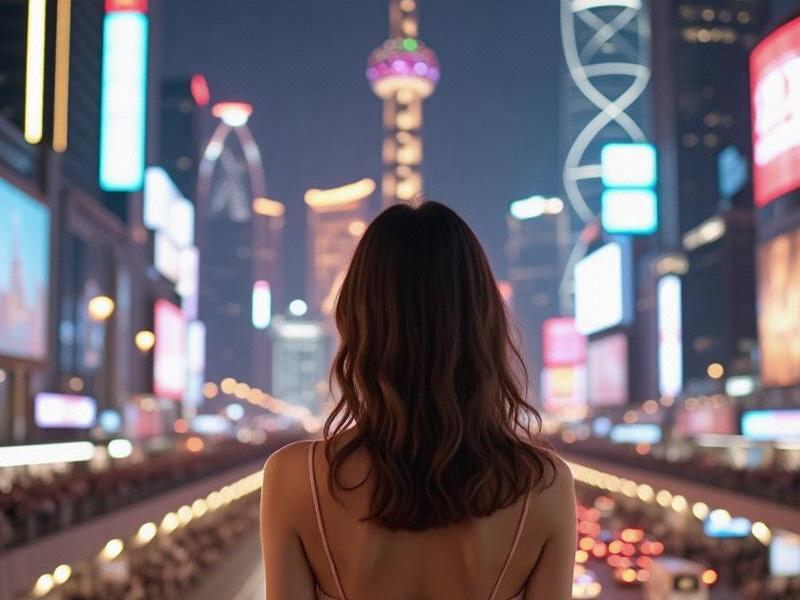 The Dual Pulse of Shanghai: Where Ancient Alleyways Meet Quantum Computing