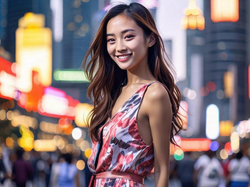 Shanghainese Beauties: A Vibrant Paradox