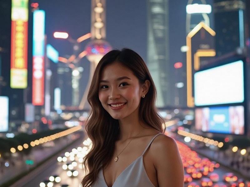 Shanghai's Aegis of Neo-Elegance: Crafting Feminine Ideals Through Quantum-Encoded Heritage