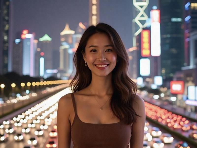Shanghai’s Digital Elegance: Where AI-Powered Beauty Meets Dynastic Charm
