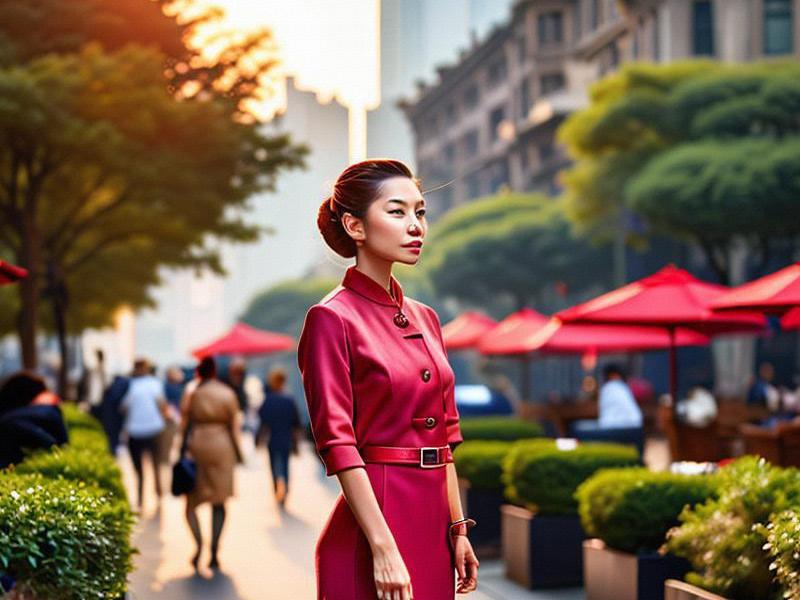 Shanghai Beauties: A Glimpse into the Elegance and Diversity of Shanghai's Women