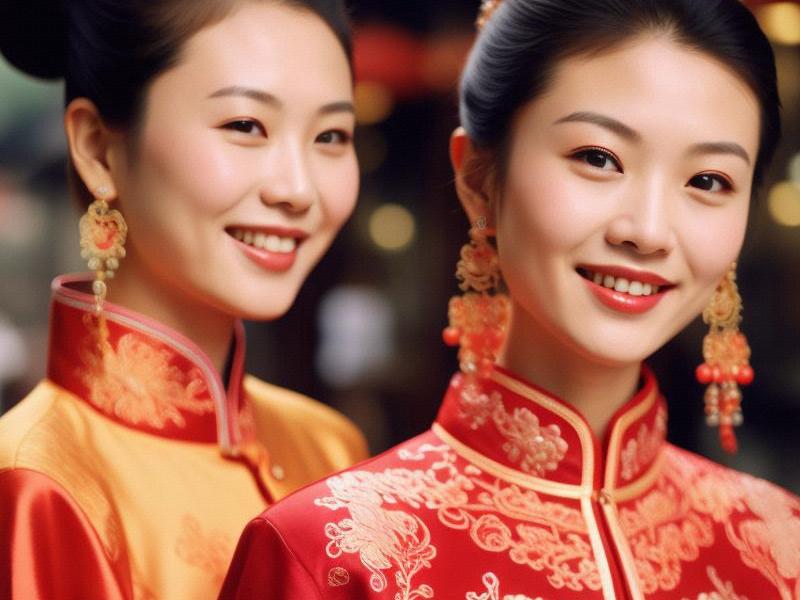 Shanghai Beauties: A Blend of Tradition and Modernity