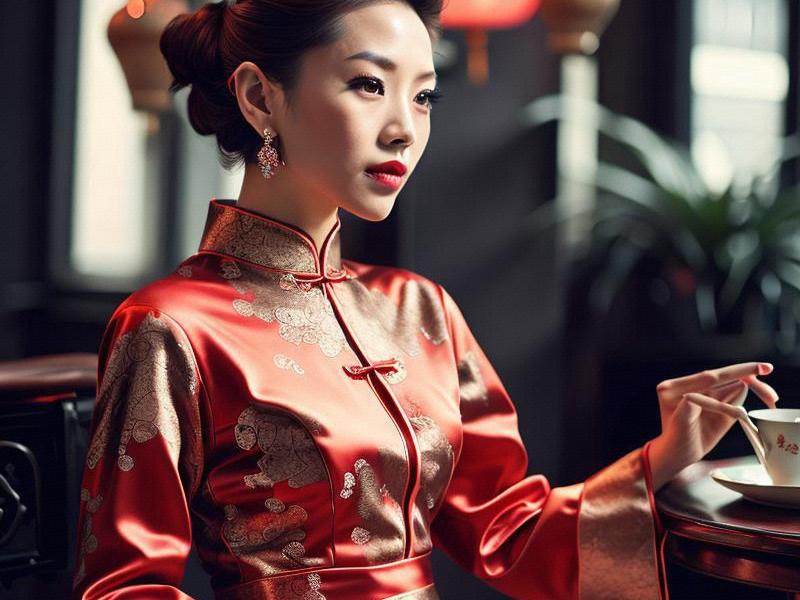 Shanghai's Elegant Ladies: A Glimpse into the City's Modern Feminine Charm