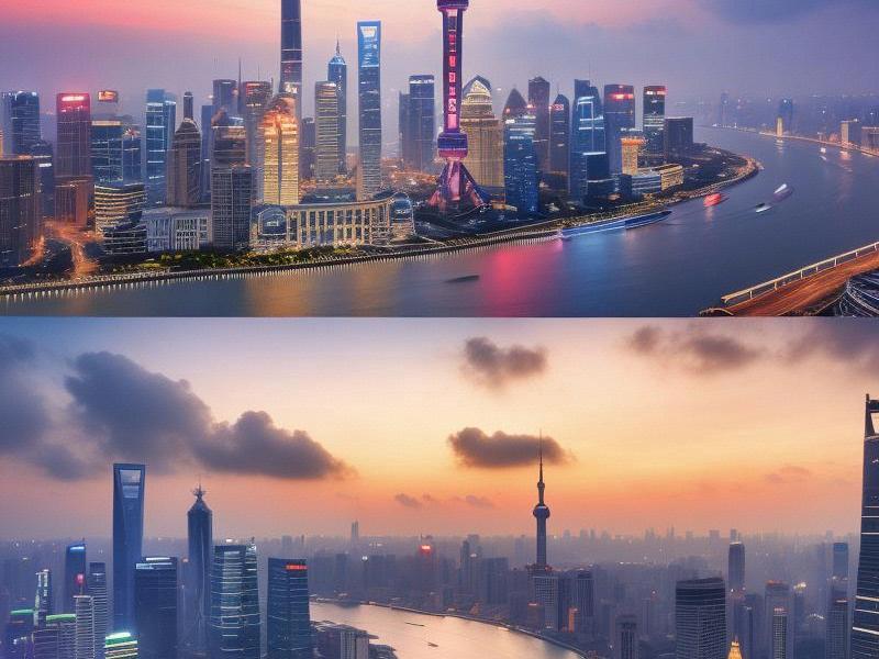 Shanghai: A Dynamic Metropolis on the Rise