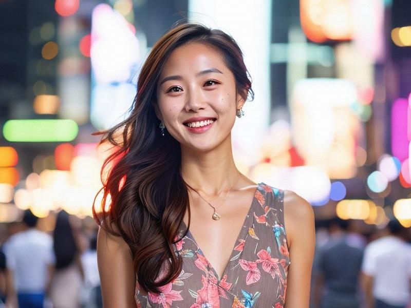 Shanghai Lady: A Journey into the Enchanting Wonderland of Urban Elegance