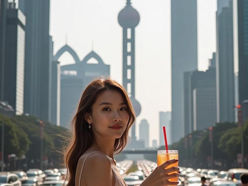 The Shanghai Glow: How China's Most Stylish Women Are Reshaping Urban Femininity