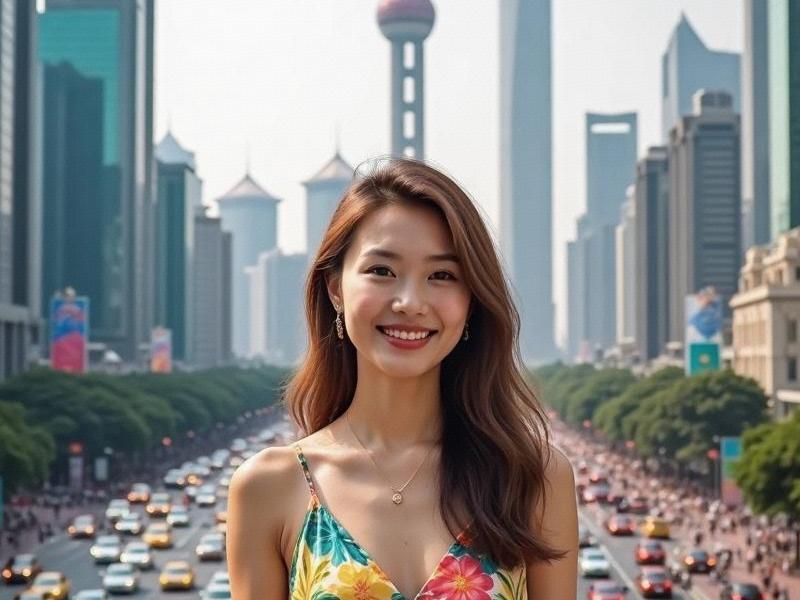 Shanghai's New Feminine Ideal: Where Tradition Meets Global Ambition