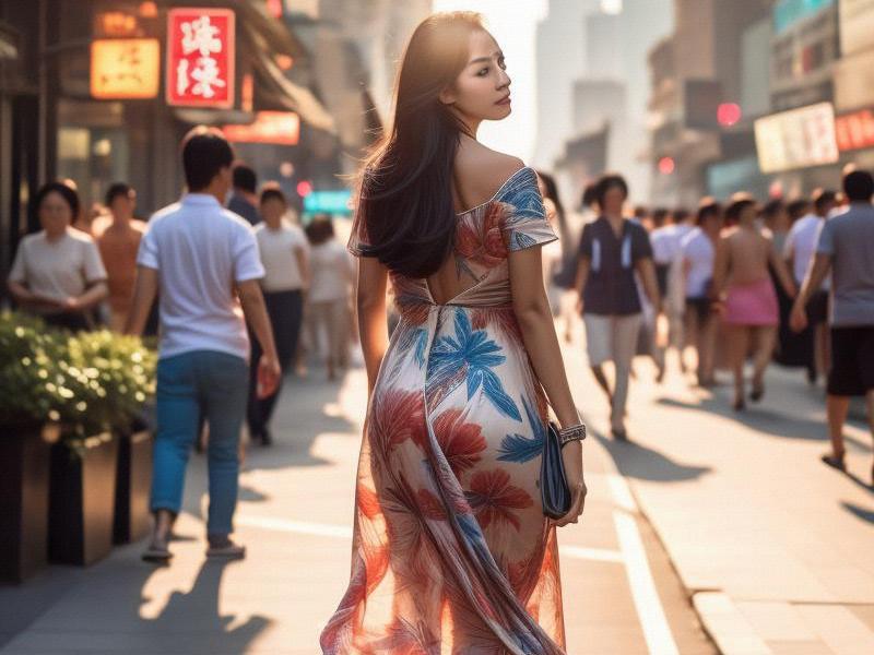 Shanghai Downtown: A Blend of Tradition and Modernity