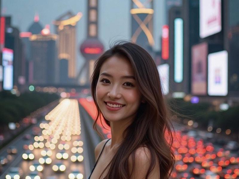Silk and Silicon: The Dual Identity of Shanghai's Modern Women