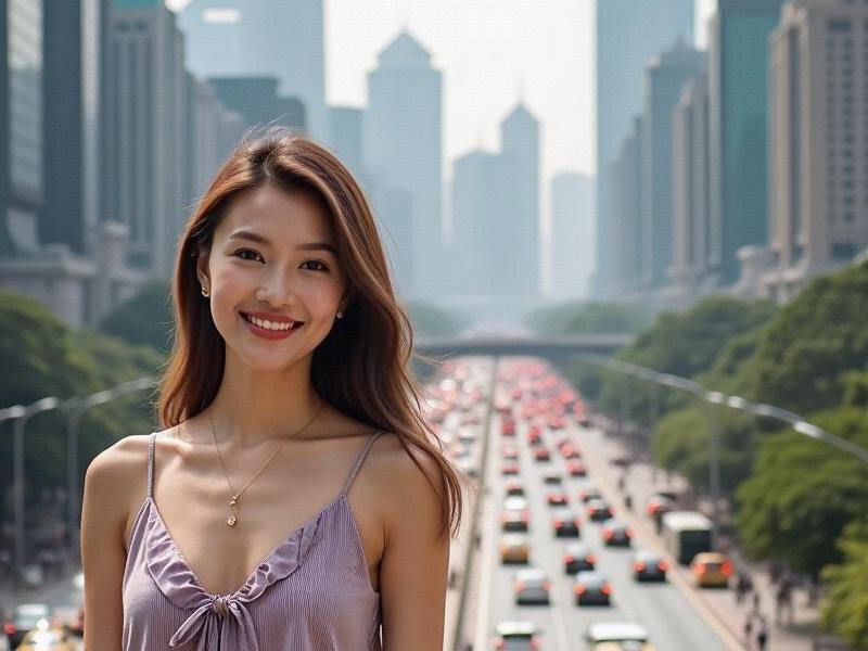 Shanghai 2040: Where Ancient Water Towns Meet Quantum Computing