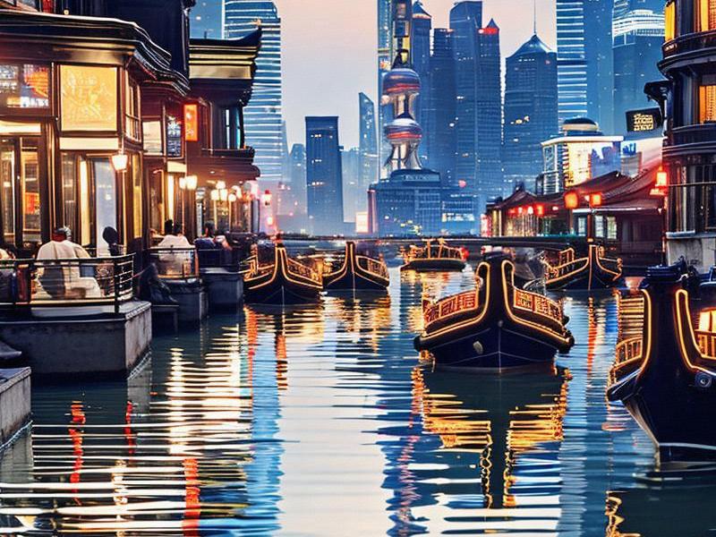 Shanghai's Beauty: A Blend of Tradition and Modernity