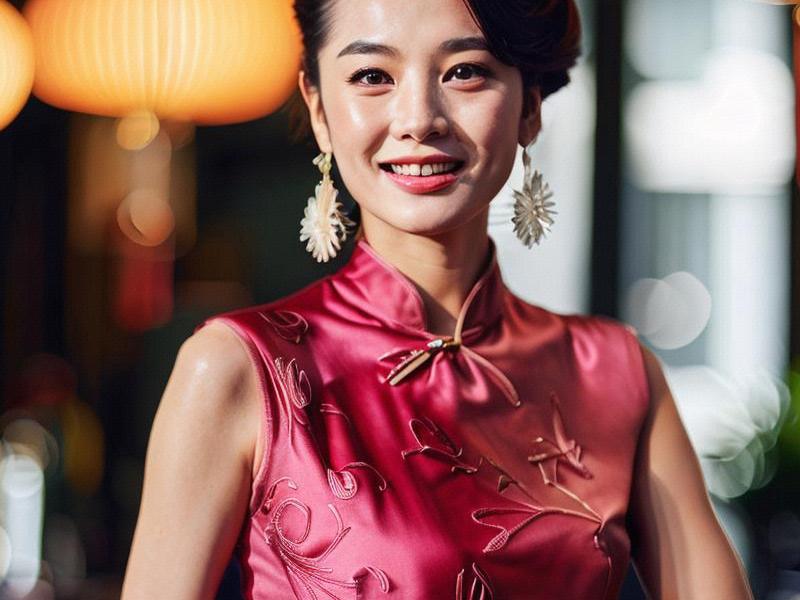 Shanghai Beauties: A Journey Through the Elegance and Charm of the City's Women