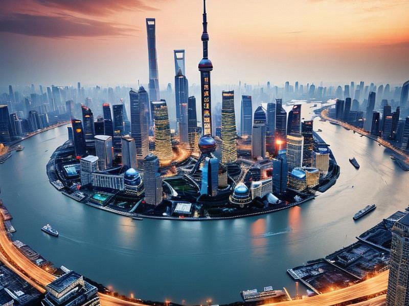Shanghai and Its Surrounding Cities: A Dynamic Economic and Cultural Tapestry