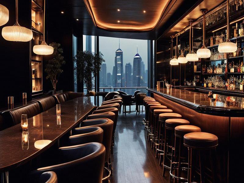 The Seduction of Senses: A Journey to the World of Luxury Lounges in Shanghai
