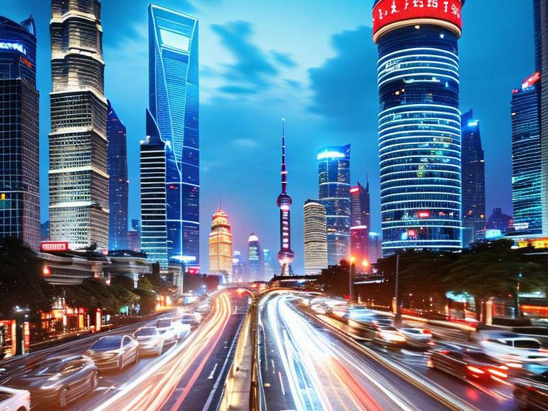 An Impression of Shanghai: A Dynamic Metropolis in China