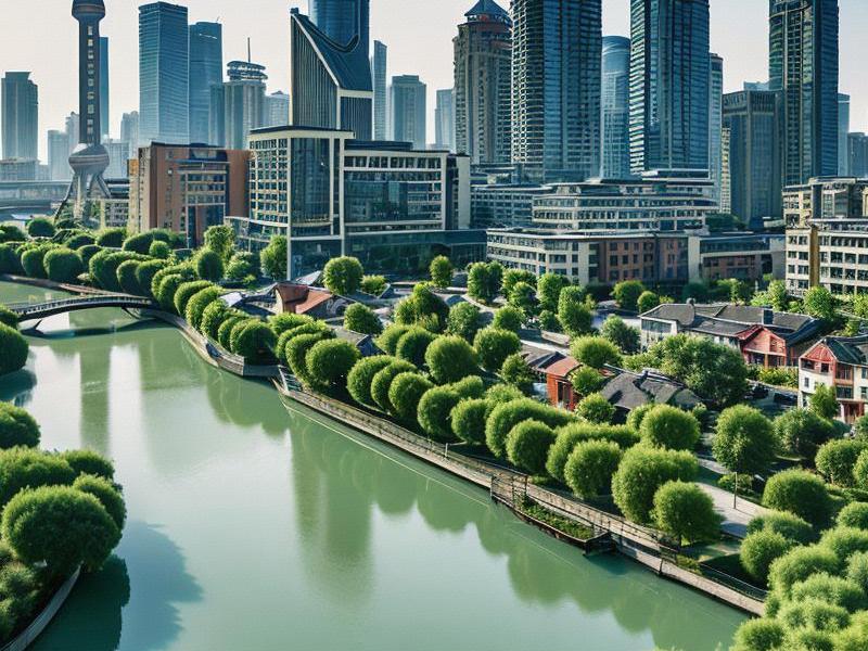 Shanghai's Rising Star: Exploring the Charms of Songjiang District