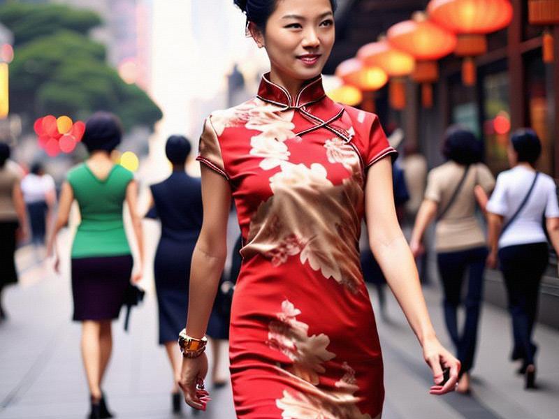 Shanghai's Elegant Women: A Blend of Tradition and Modernity