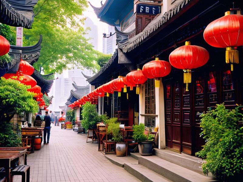 Shanghai's Random Walks: A Journey Through the City's Hidden Gems