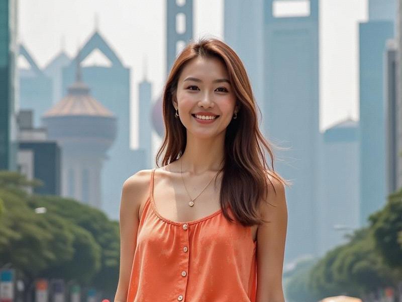 Silk and Steel: The Dual Identity of Shanghai's New Generation of Women